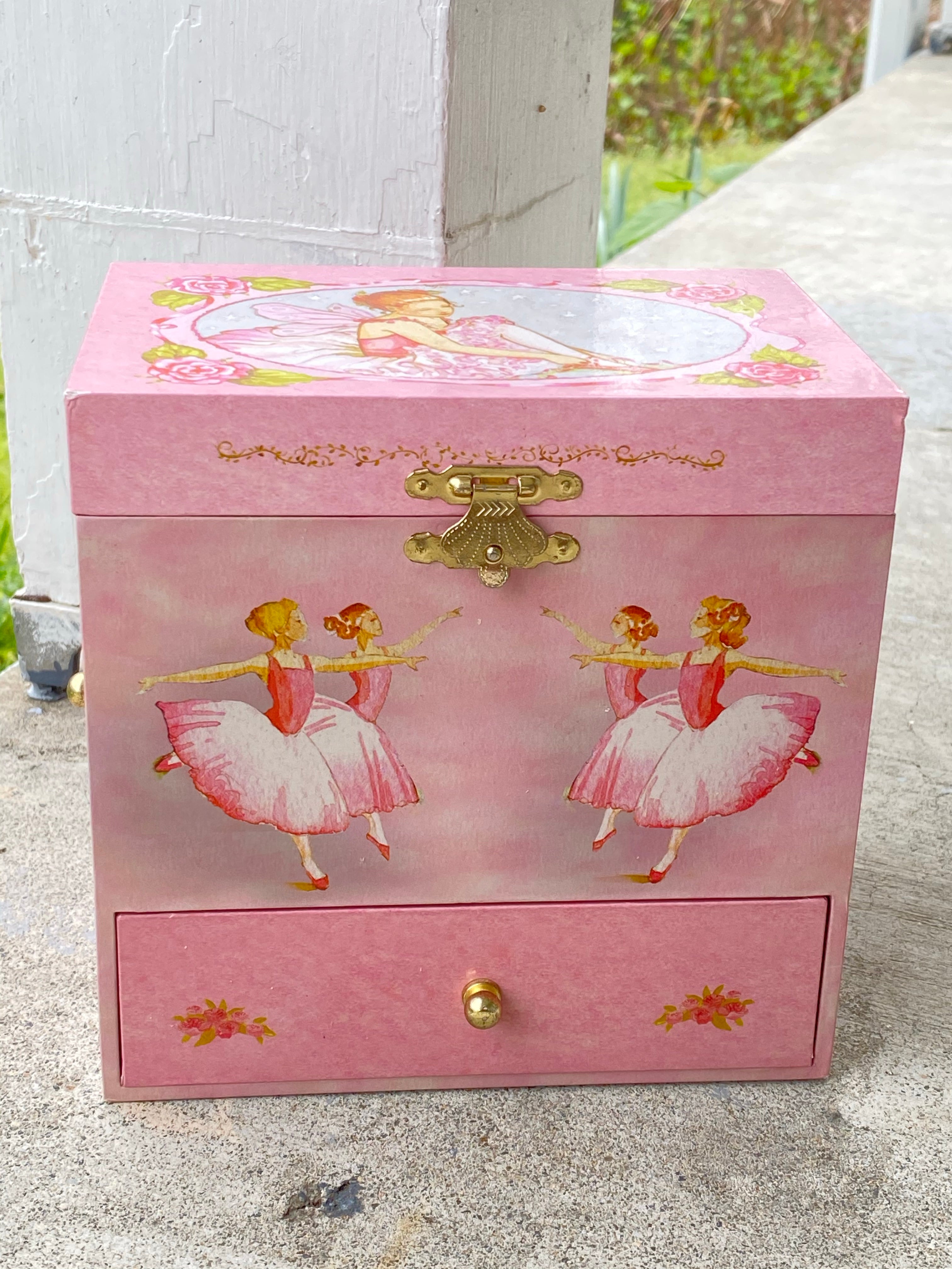 Ballerina Princess Music Box